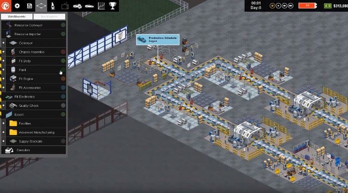 Production Line: Car Factory Simulation экономические симуляторы на пк