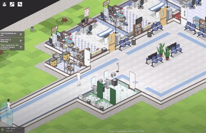 Project Hospital игры про больницы