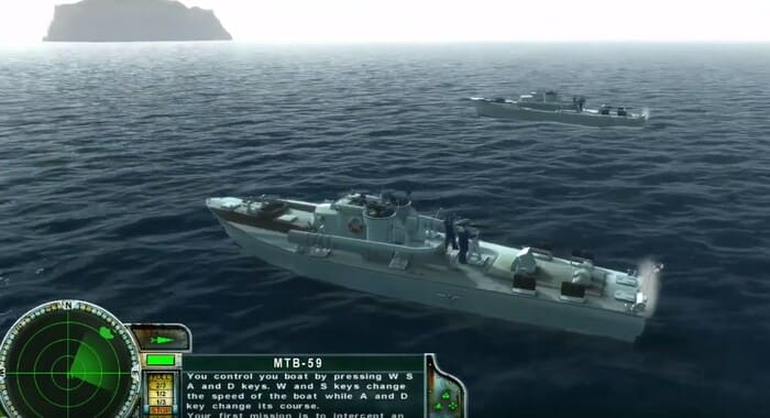 Pt boats: knights of the sea про корабли на пк