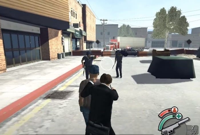 Reservoir Dogs игры про бандитов на пк