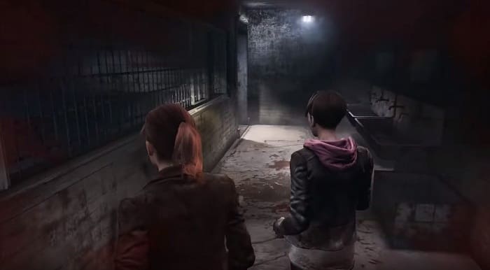 Resident Evil: Revelations 2 игры про тюрьму