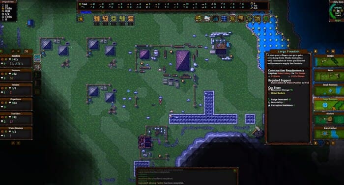 Rise to Ruins строительство в играх на пк