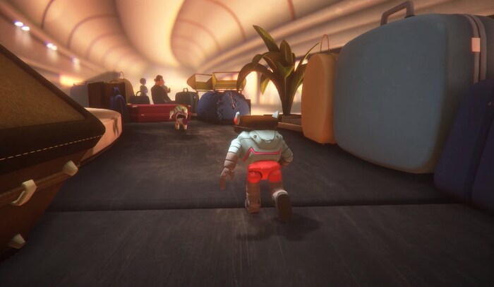 Rush: A DisneyPixar Adventure по мультикам игры