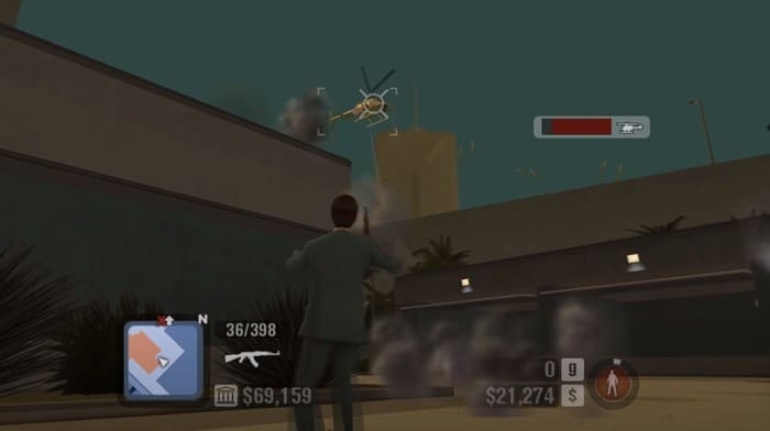 Scarface: The World Is Yours игры про бандитов