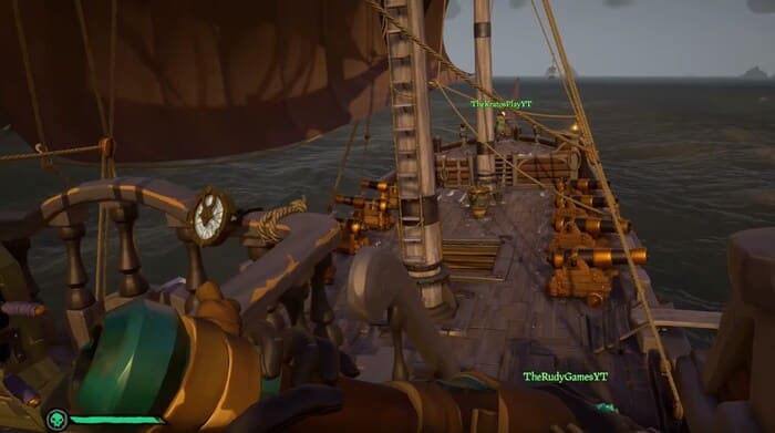 Sea of thieves кооперативные игры про корабли на пк