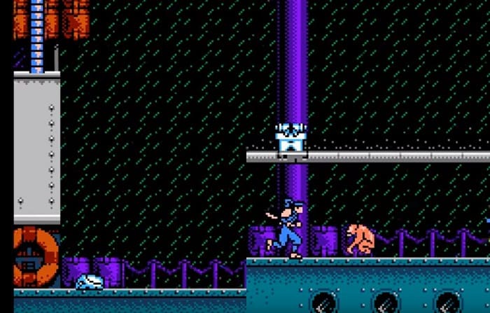 Shadow of the Ninja игры про ниндзя