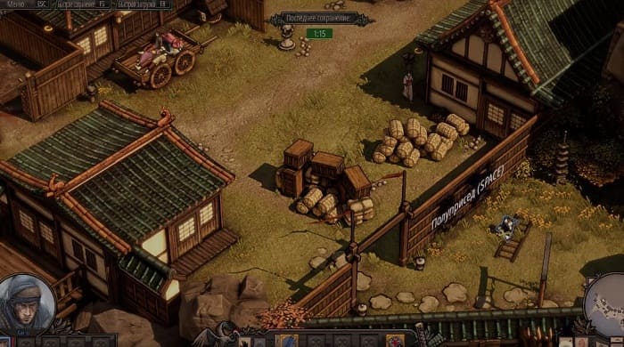Shadow tactics: blades of the shogun игры про ниндзя