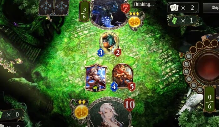 Shadowverse CCG карточные игры