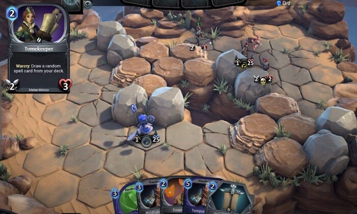 Shardbound карточные коллекционные игры