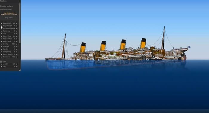 Sinking Simulator корабли на пк