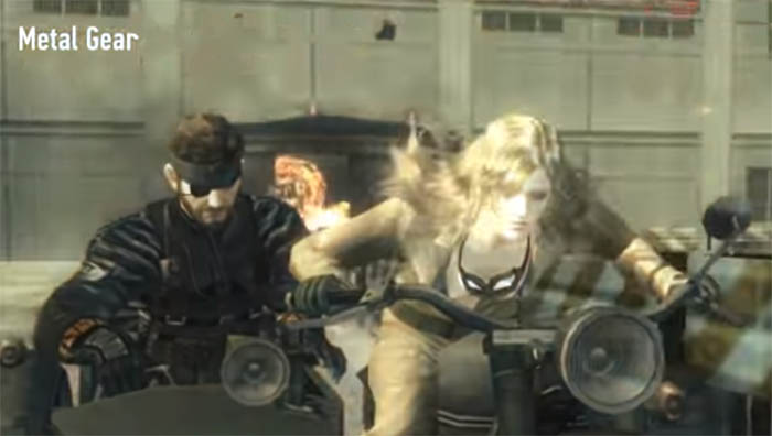 Metal Gear - ТОП 27 игр про шпионов и разведчиков на ПК