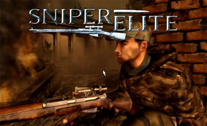 Sniper Elite - ТОП 27 игр про шпионов и разведчиков на ПК