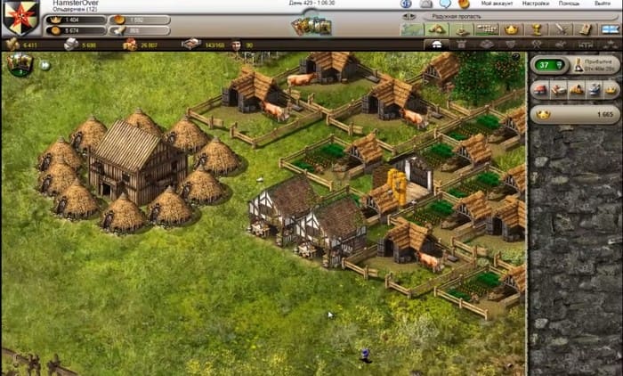 Stronghold Kingdoms экономические онлайн стратегии на пк