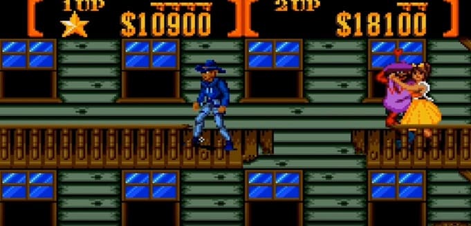 Sunset Riders — игра в которую я играл на sega