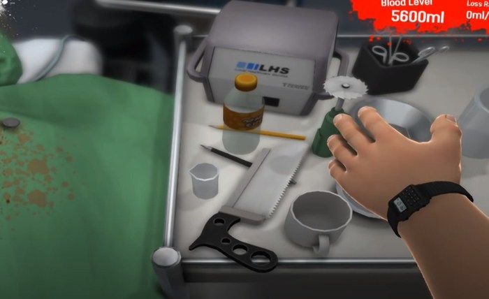 Surgeon simulator игры про больницы на пк