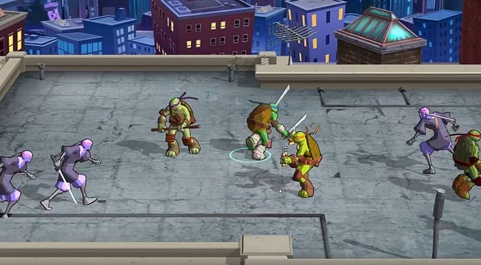 Teenage Mutant Ninja Turtles: Portal Power игры про черепашек ниндзя
