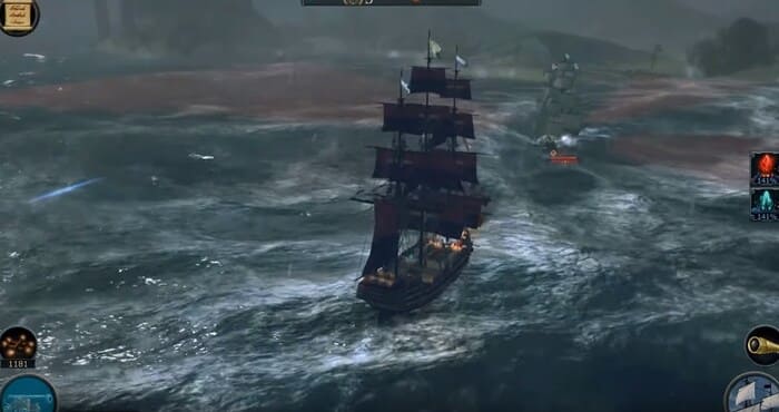 Tempest игры про корабли