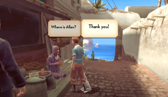 The Adventures of Tintin: The Secret of the Unicorn игры по мультикам на пк