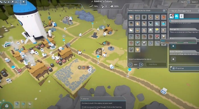 The Colonists игры про развитие колоний на пк
