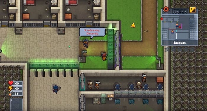 The Escapists игра про тюрьму