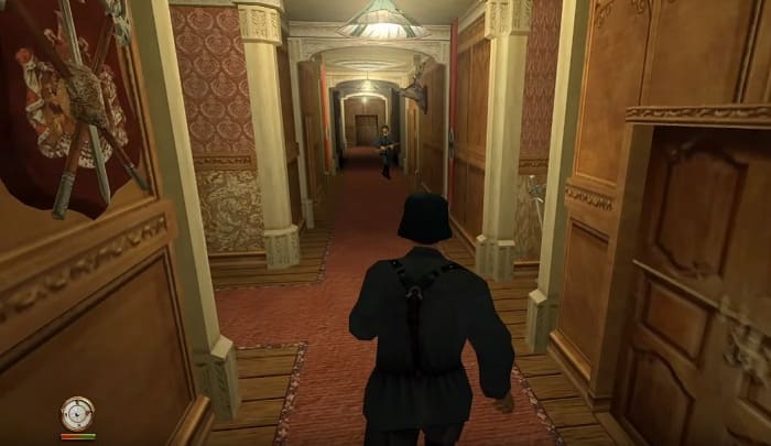 The Great Escape про тюрьму