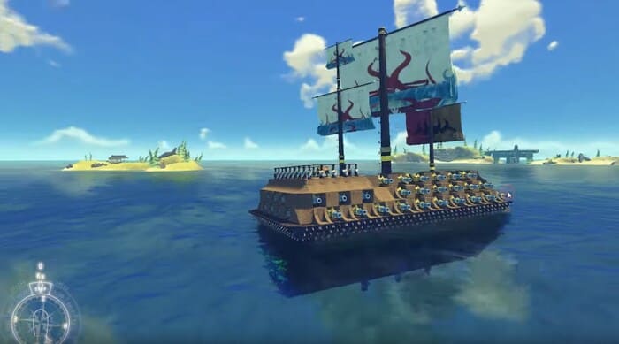 The Last Leviathan игры про корабли