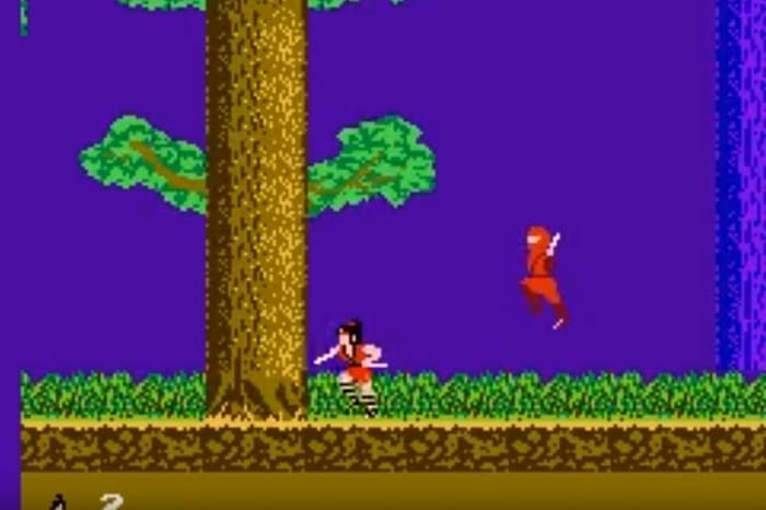 The Legend of Kage игры про ниндзя на пк