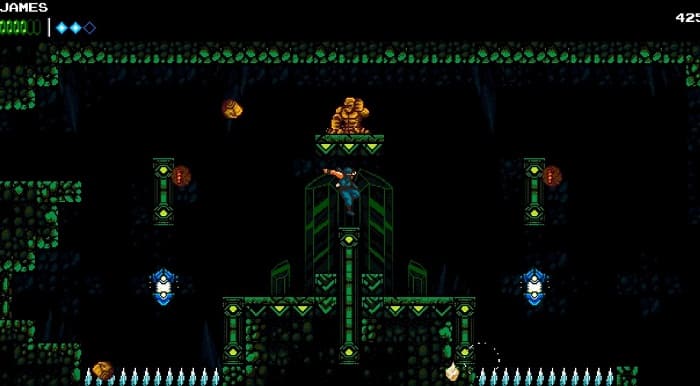 The Messenger игры про ниндзя на пк