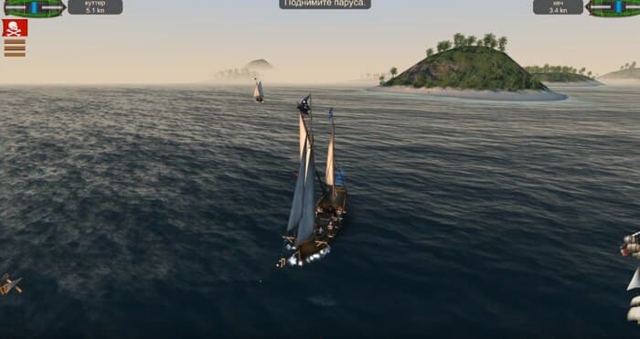 The pirate: caribbean hunt игры про корабли на пк