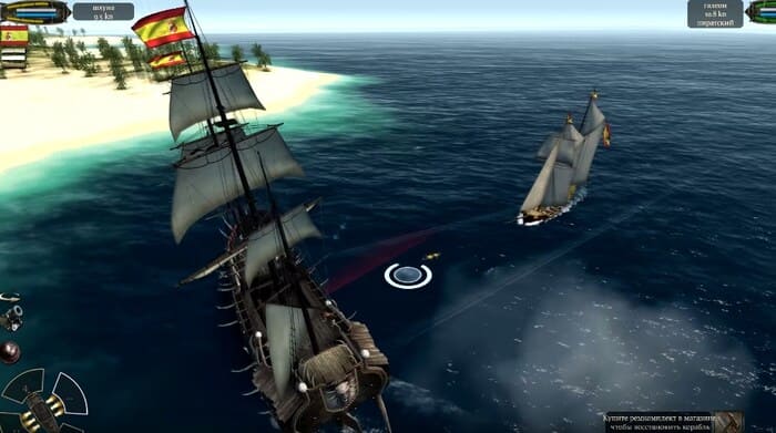 The Pirate: Plague of the Dead игры про корабли на пк