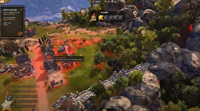 The settlers 7: Paths of a Kingdom развитие города на пк