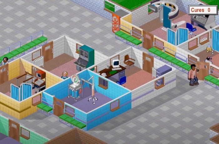 Theme Hospital игры про больницы на пк