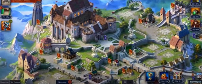 Throne: Kingdom at War браузерные игры на пк