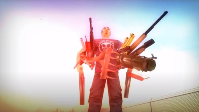 Total Overdose игры про бандитов на пк