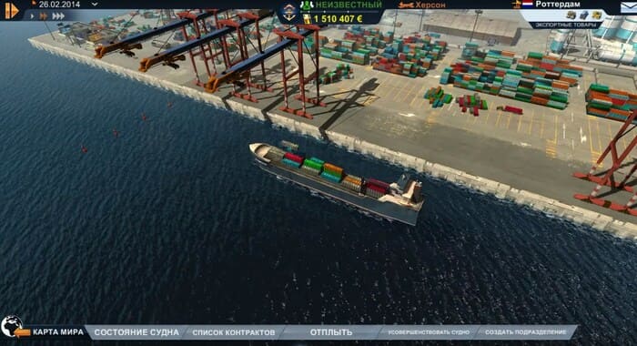 TransOcean — The Shipping Company стратегия про корабли на пк