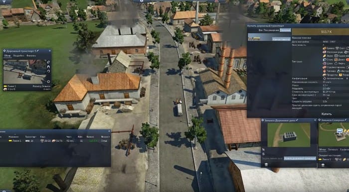 Transport Fever экономические симуляторы