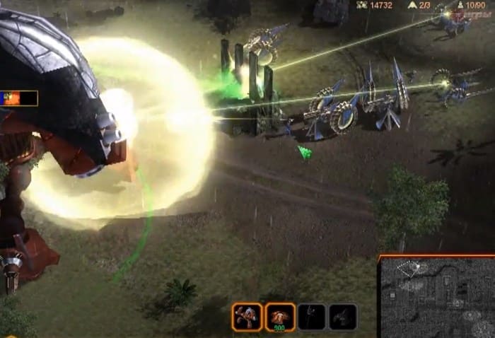 Universe At War: Earth Assault игры про инопланетян