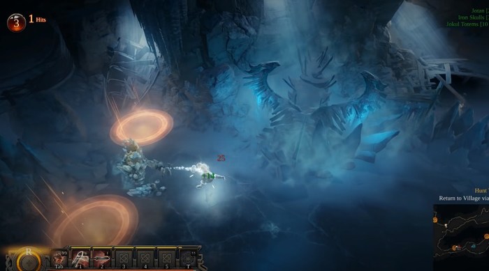 Vikings: Wolves of Midgard игры про викингов на пк