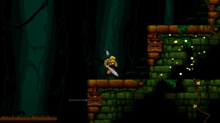 Volgarr the Viking игры про викингов на пк