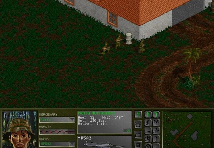 Wages of War игры про наёмников на пк