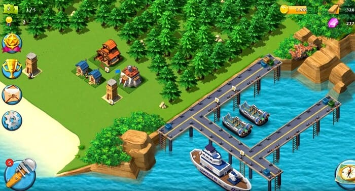 War of Beach про корабли на пк