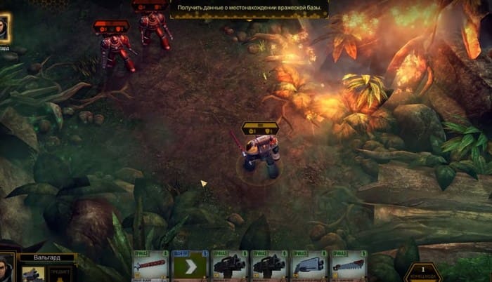 Warhammer 40000: Space Wolf карточные игры на пк