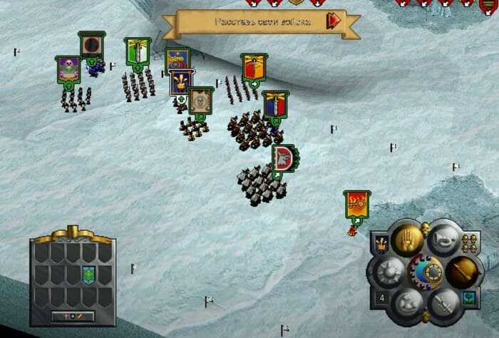 Warhammer: Dark Omen про наёмников