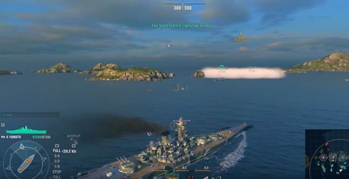 WORLD OF WARSHIPS про корабли на пк