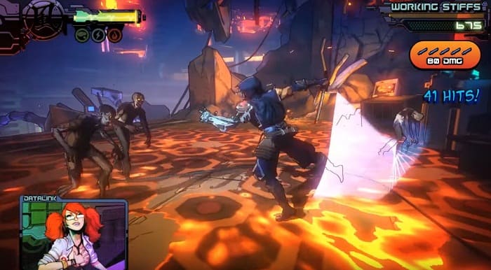 Yaiba Ninja Gaiden Z игры про ниндзя на пк
