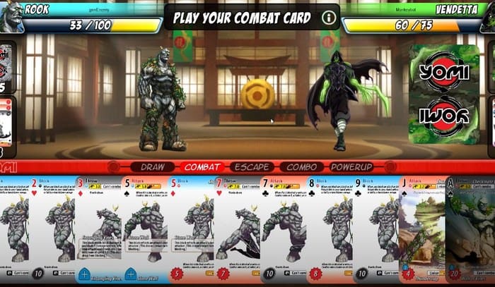 Yomi карты на пк