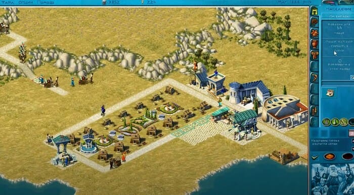 Zeus: Master of Olympus симулятор строительства