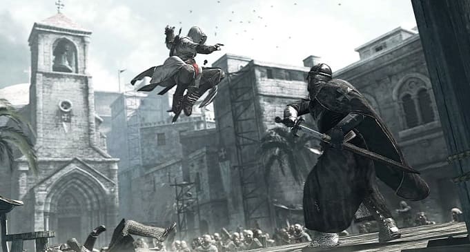 История создания и существования серии игр Assassin's Creed