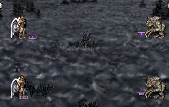 Бегемот Heroes of Might and Magic III