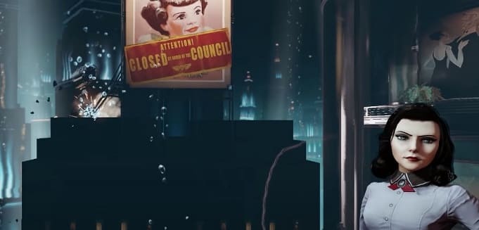 Bioshock — великолепные игры о подводном городе Восторг и его обитателях